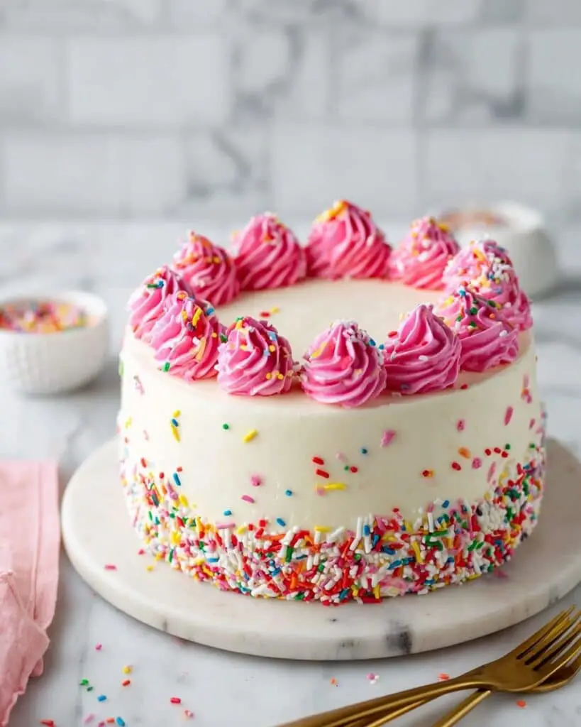 Funfetti Cake from Scratch Recipe