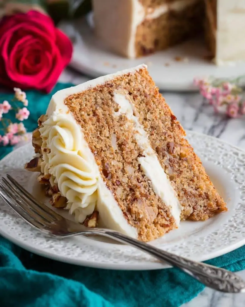 Hummingbird Cake with Cream Cheese Frosting Recipe