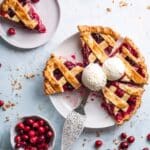 Cranberry Orange Pie Recipe