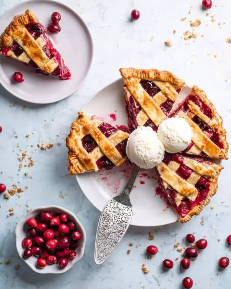 Cranberry Orange Pie Recipe