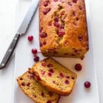 Cranberry Orange Bread Recipe