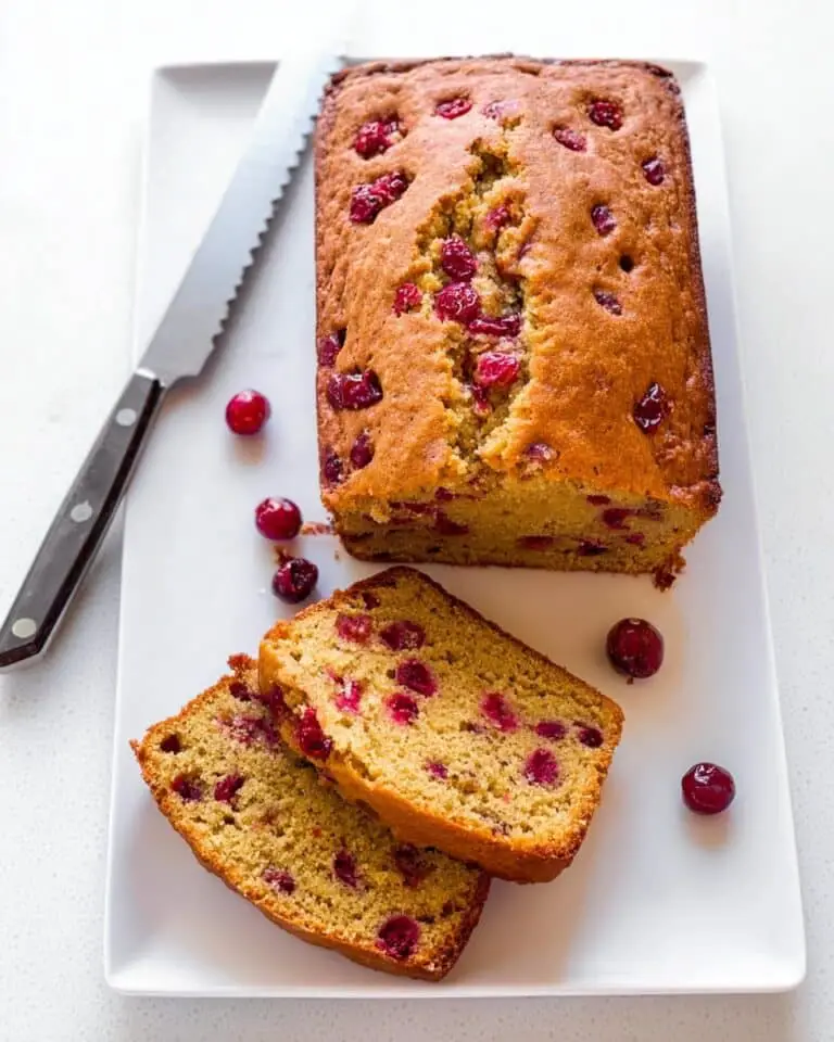 Cranberry Orange Bread Recipe