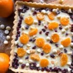 Cranberry Orange Tart Recipe