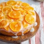 Orange Upside-Down Cake Recipe