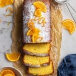 Gluten-Free Orange Almond Flour Olive Oil Cake Recipe