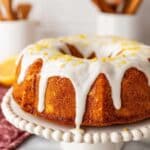 Cranberry Orange Bundt Cake Recipe