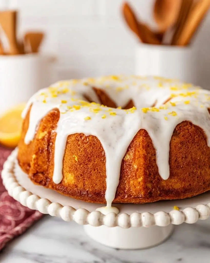 Cranberry Orange Bundt Cake Recipe