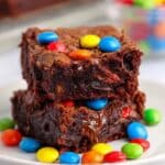 M & M Brownies Recipe