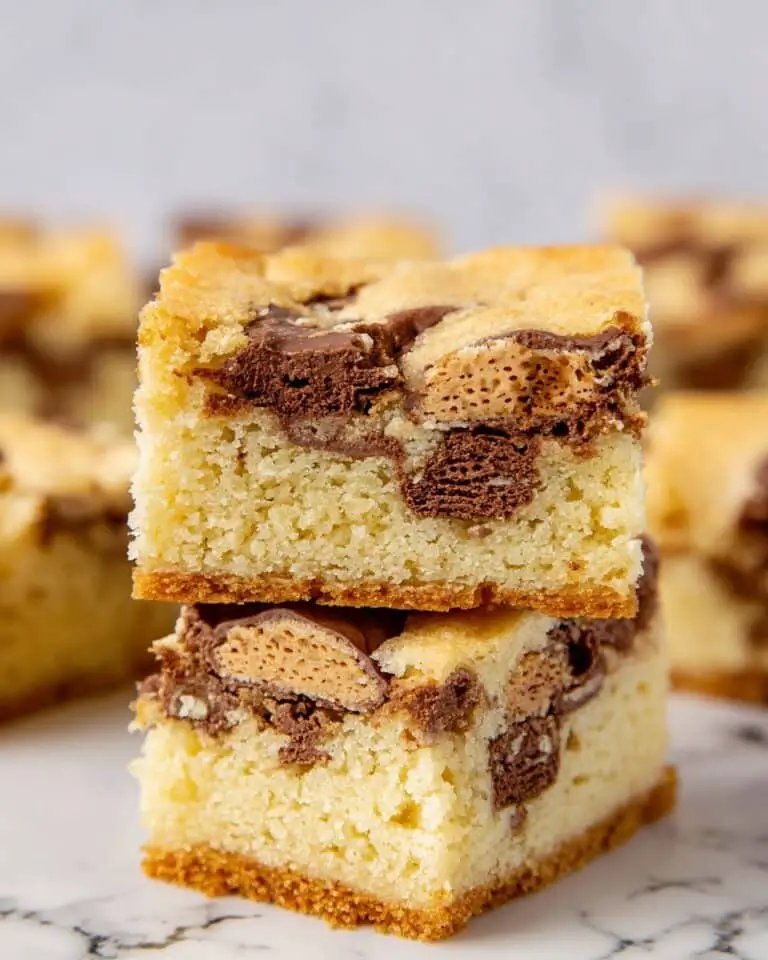 Kit Kat Cookie Bars Recipe