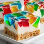 Broken Glass Jello Bars Recipe