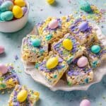 Easter Popcorn Bars Recipe
