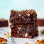 Air Fryer Turtle Brownies Recipe