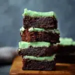 Grasshopper Brownies Recipe