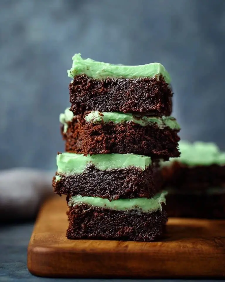 Grasshopper Brownies Recipe