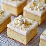 Eggnog Cookie Bars Recipe