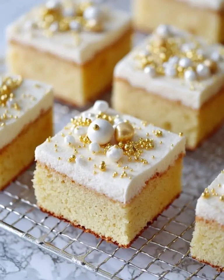 Eggnog Cookie Bars Recipe