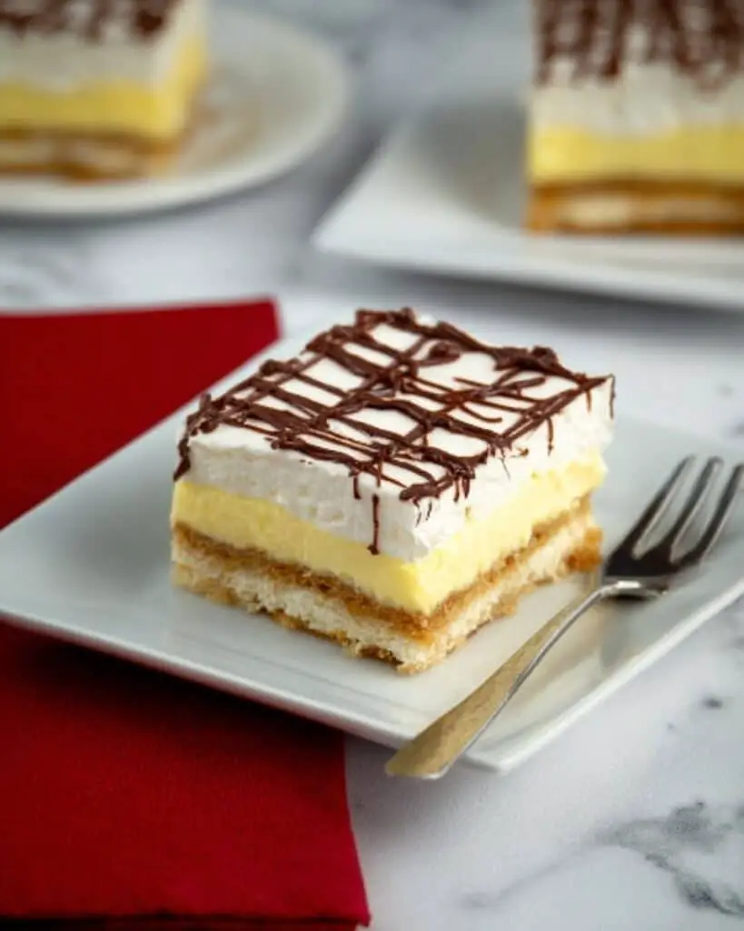 Creamy Danish Squares Recipe