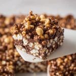 Toffee Crunch Popcorn Bars Recipe