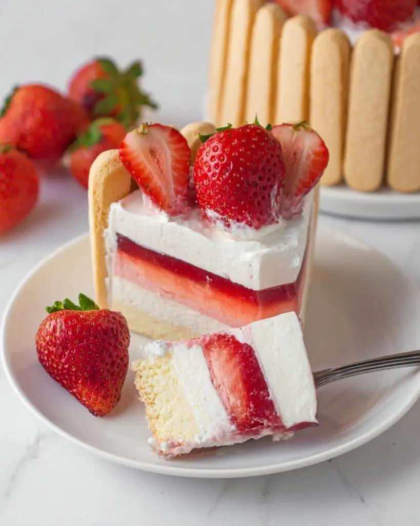 Strawberry Charlotte Recipe
