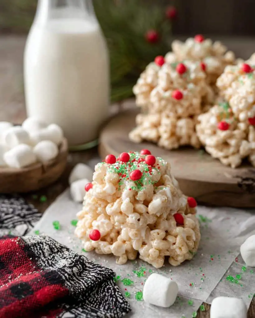 Rice Krispie Peanut Butter Cookies Recipe