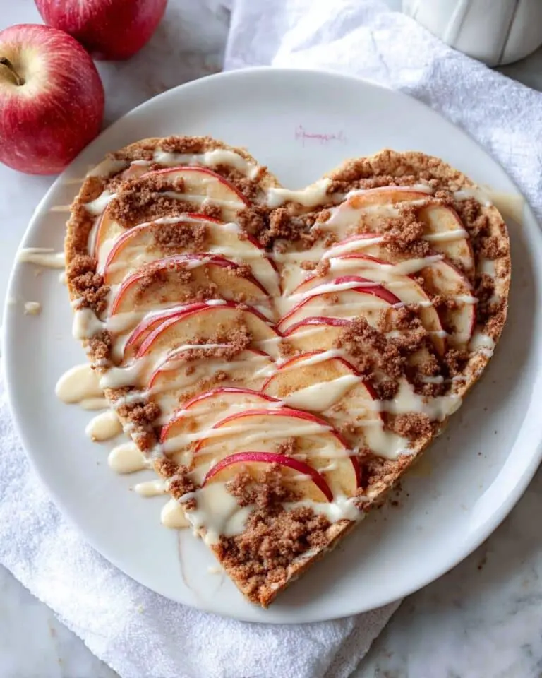 Apple Dessert Pizza Recipe