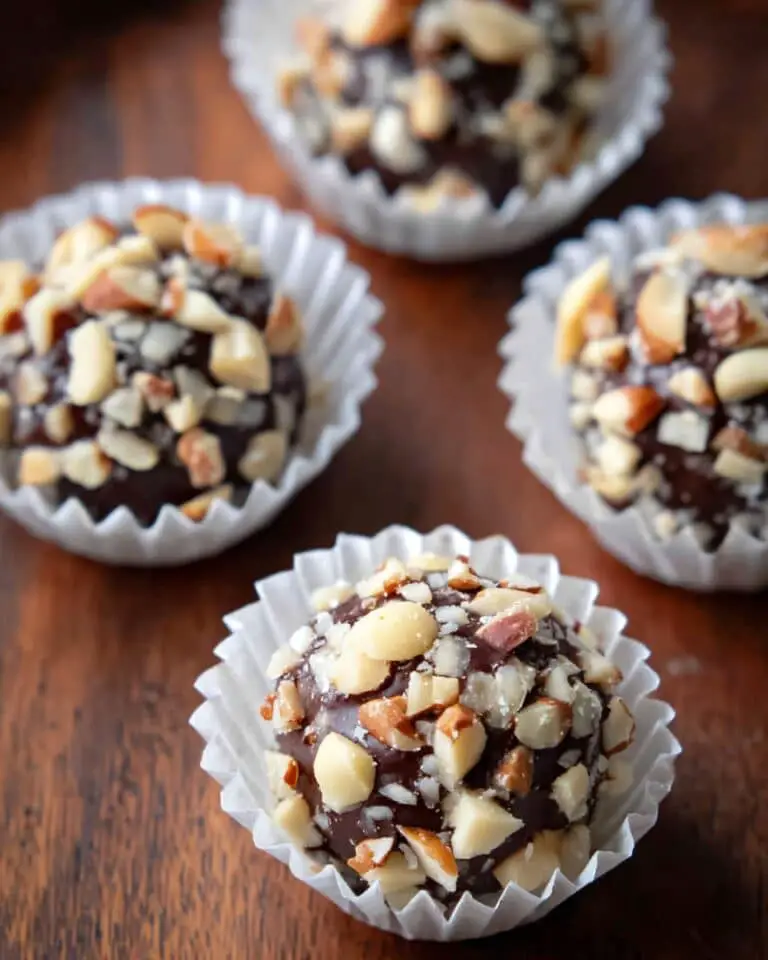 Hazelnut Brazilian Brigadeiro Recipe
