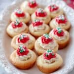 Sugar Cookie Cups with Vanilla Frosting Recipe