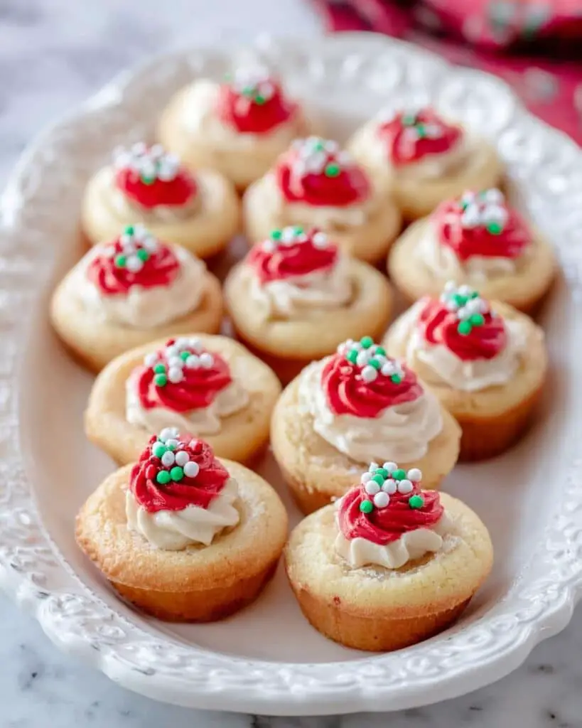 Sugar Cookie Cups with Vanilla Frosting Recipe