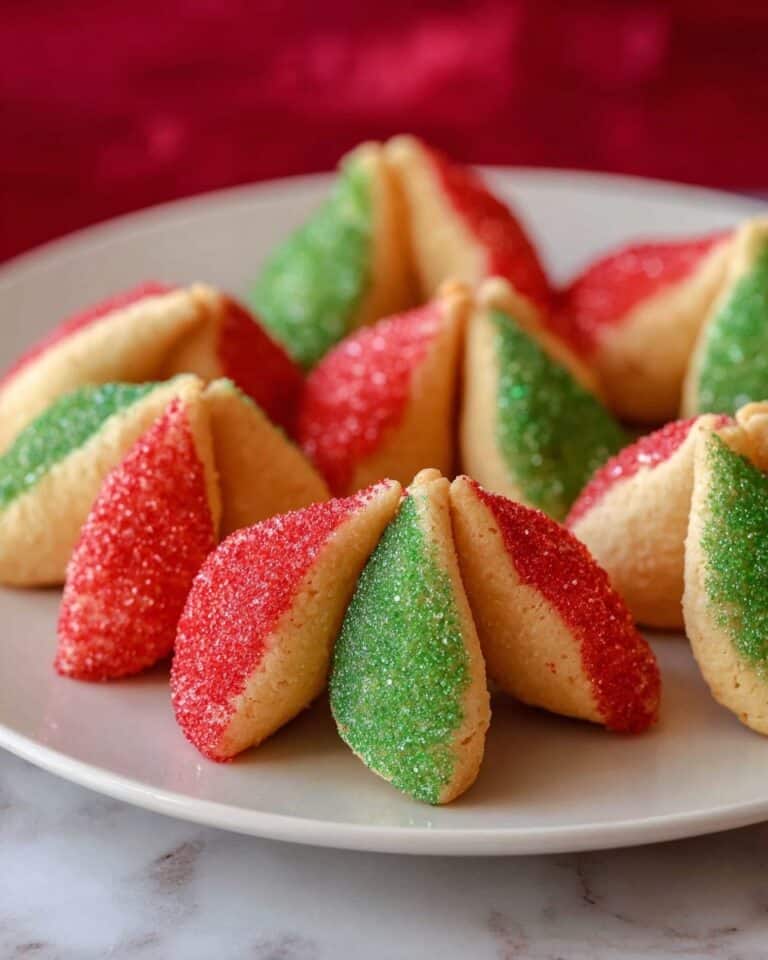 Glitter Fortune Cookies Recipe
