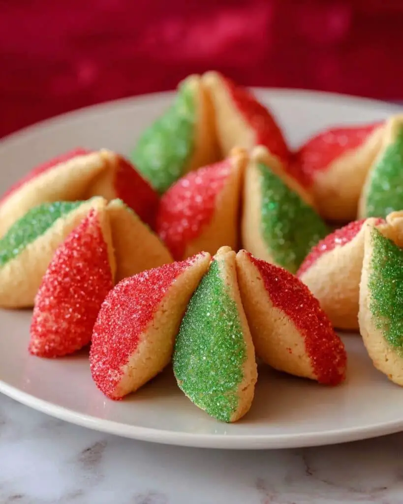 Glitter Fortune Cookies Recipe