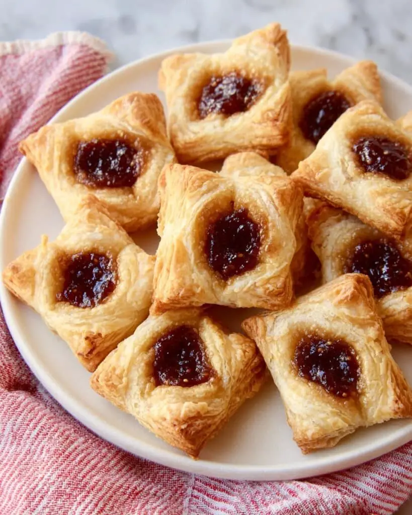 Baked Brie Puff Pastry Bites Recipe
