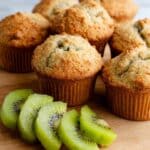 Kiwi Muffins Recipe
