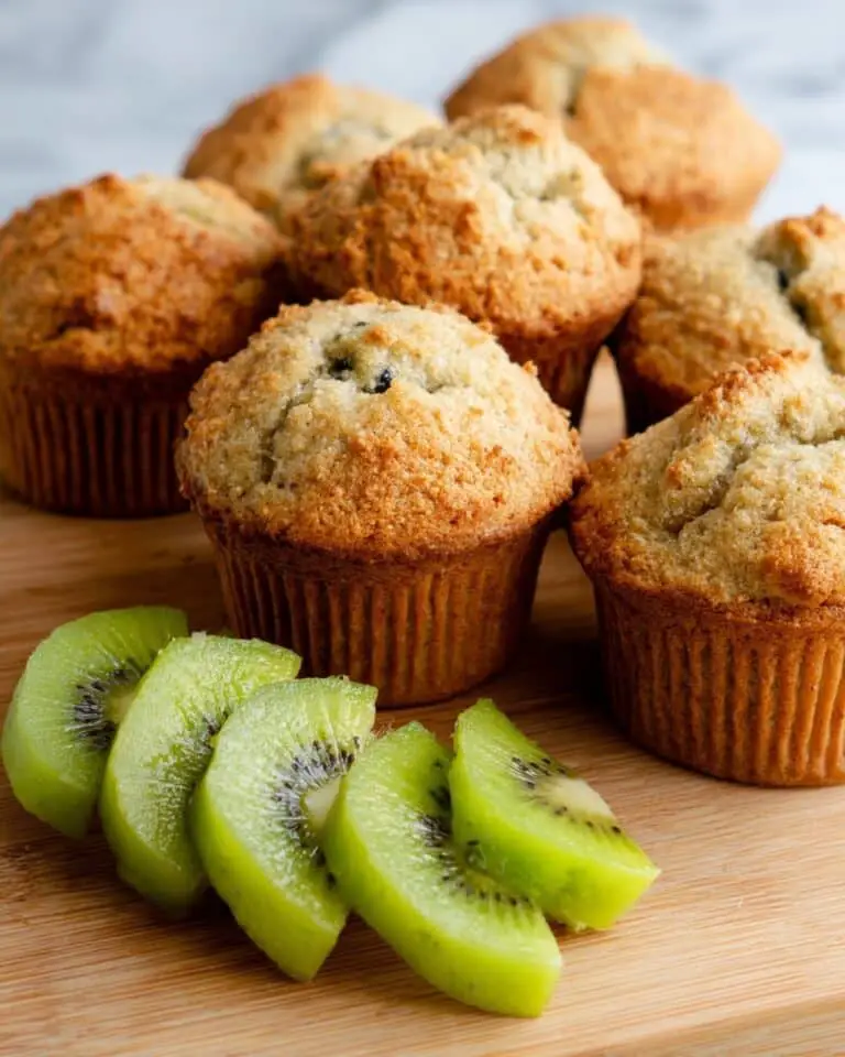 Kiwi Muffins Recipe