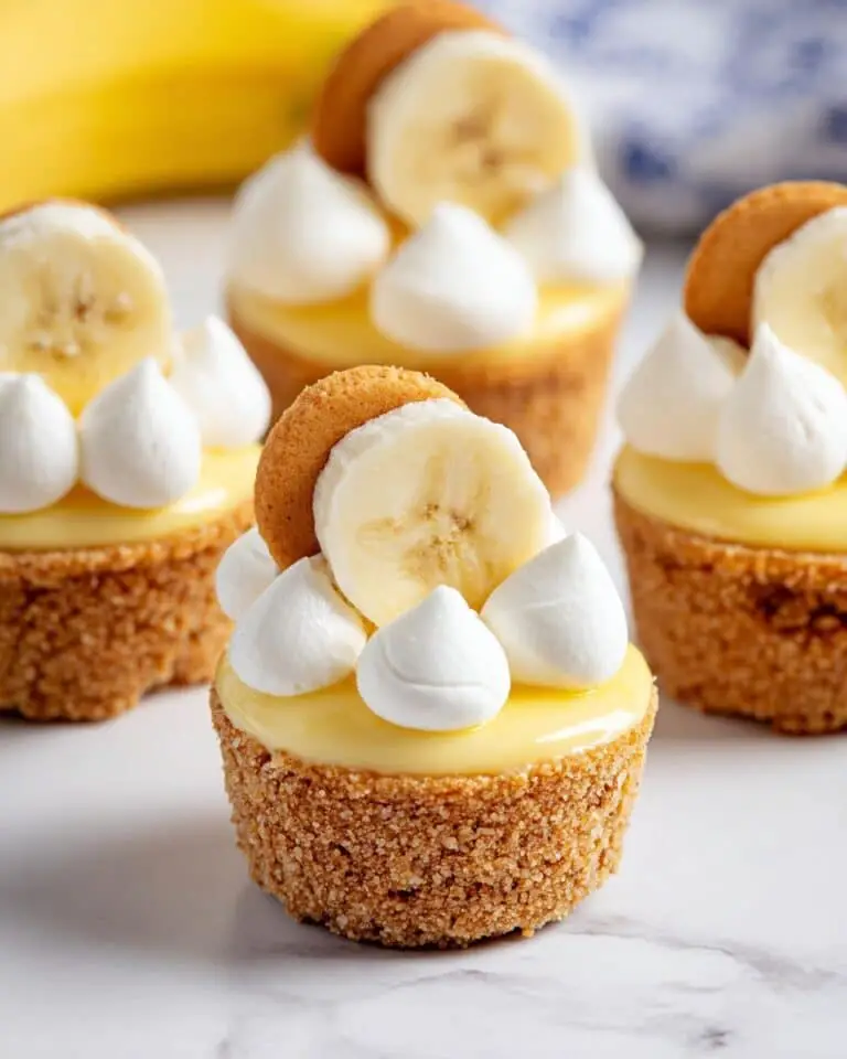 Banana Pudding Bites Recipe