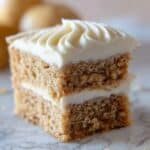 Banana Blondies with Cream Cheese Frosting Recipe