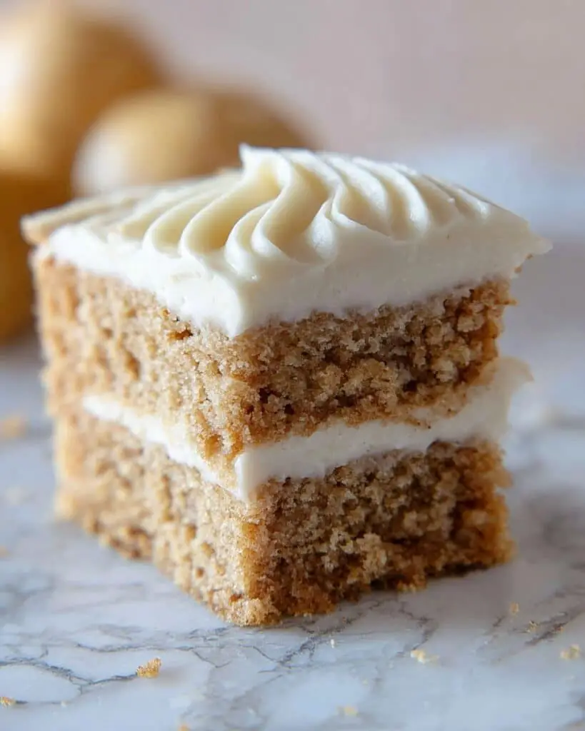 Banana Blondies with Cream Cheese Frosting Recipe