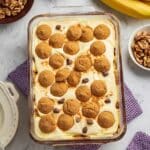 Banana Pudding Brownies Recipe