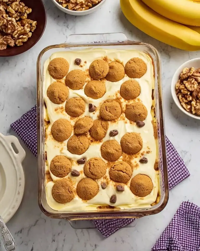 Banana Pudding Brownies Recipe