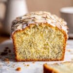 Almond Poppy Seed Cake with Glaze Recipe
