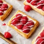 Raspberry Cream Cheese Danish Recipe