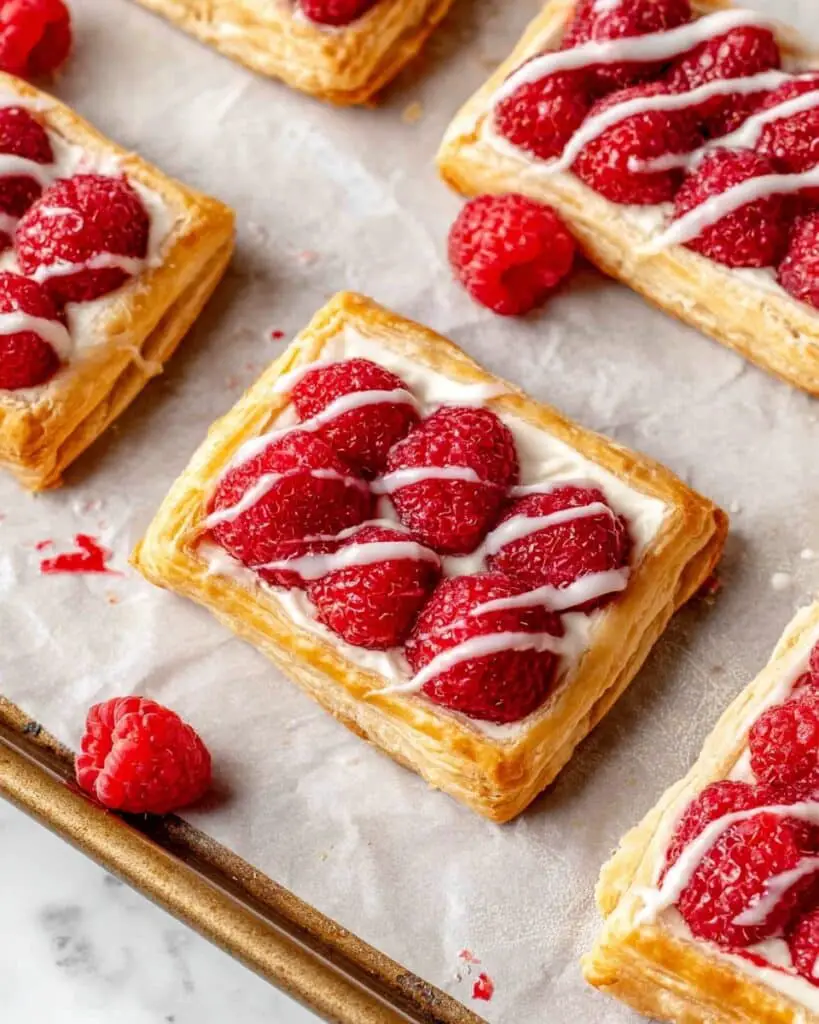 Raspberry Cream Cheese Danish Recipe