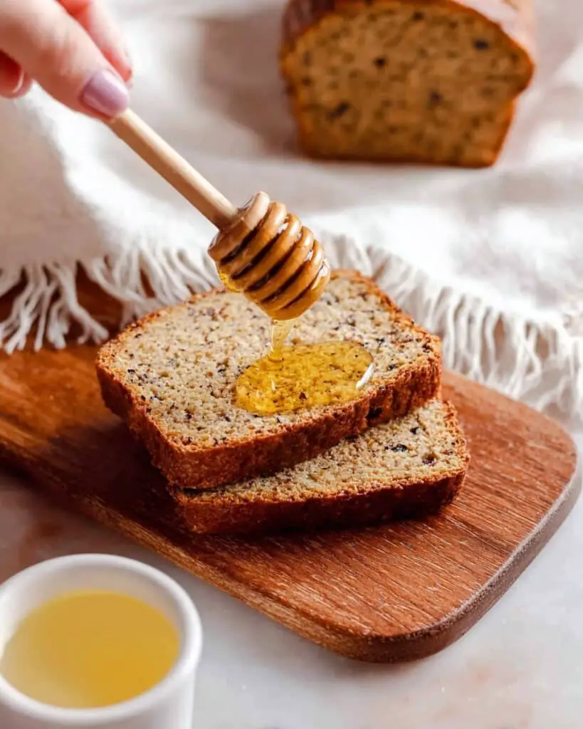 Honey Banana Bread Recipe