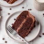 Easy Double Chocolate Loaf Cake Recipe