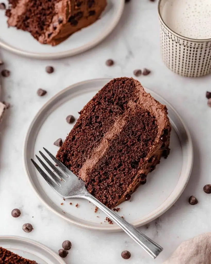 Easy Double Chocolate Loaf Cake Recipe