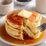 Fluffy Kefir Pancakes Recipe