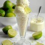 No-Churn Vegan Lime Ice Cream Recipe