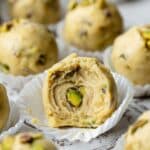 Vegan Pistachio White Chocolate Truffles Recipe