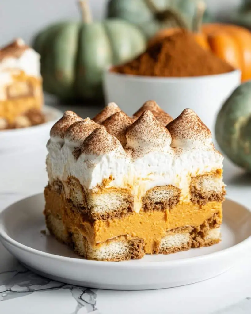 Vegan Pumpkin Tiramisu Recipe