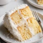 Vegan Coconut Cake With Whipped Cream Cheese Frosting Recipe