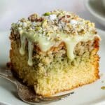 Vegan Pistachio Coffee Cake Recipe